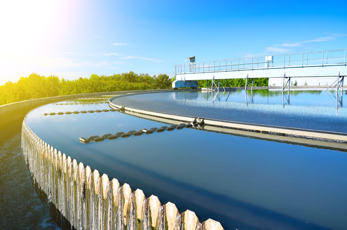 Sustainable Water Treatment with CO₂